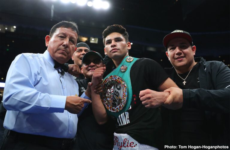 Ryan Garcia vs Luke Campbell Lands In Dallas, Texas