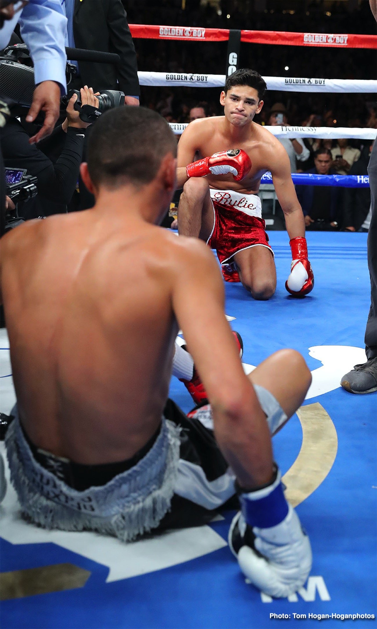 Oscar De La Hoya: Ryan Garcia will be respected after he beats Luke Campbell