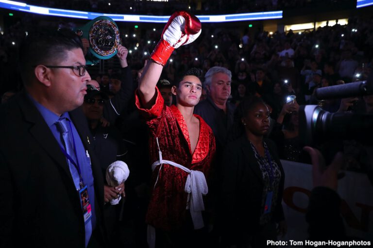 WBO orders Ryan Garcia vs. Emmanuel Tagoe for 135-lb eliminator