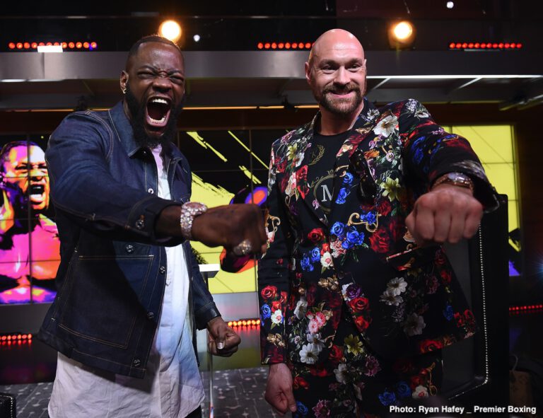 Tyson Fury still mired in a mediation process with Deontay Wilder