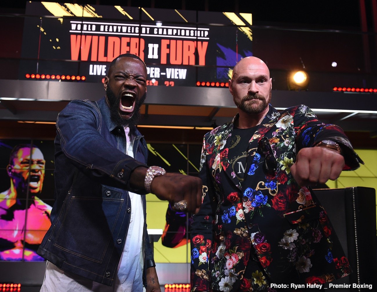 Tyson Fury says he'll punish Deontay Wilder inside the ring