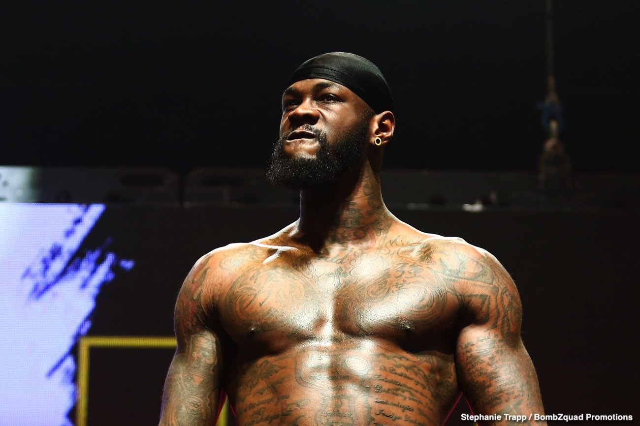 Deontay Wilder Vs. “Prince” Charles Martin: Who Wins?