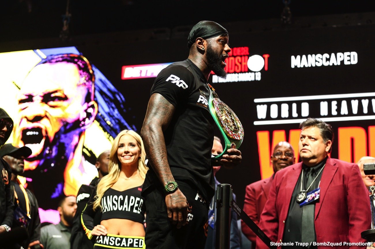 Resolution expected in Tyson Fury - Deontay Wilder arbitration in coming days