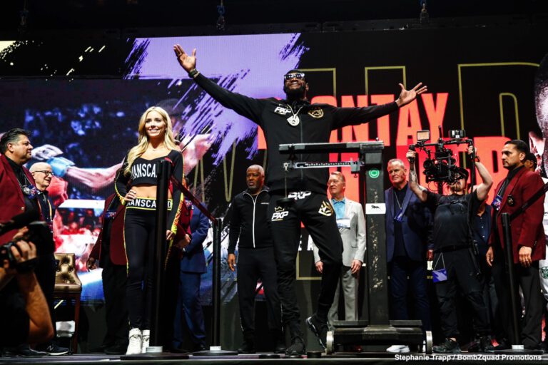 Resolution expected in Tyson Fury - Deontay Wilder arbitration in coming days