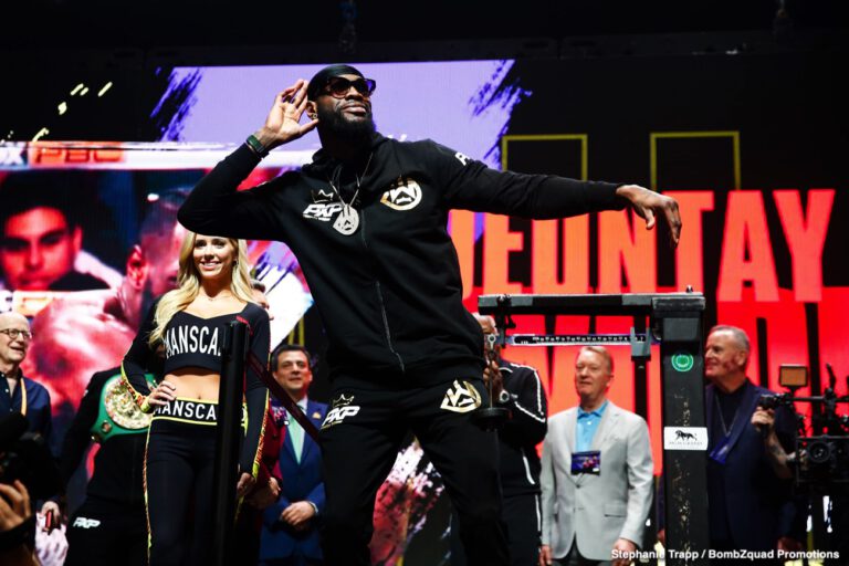 Deontay Wilder will be different this time - says David Diamante