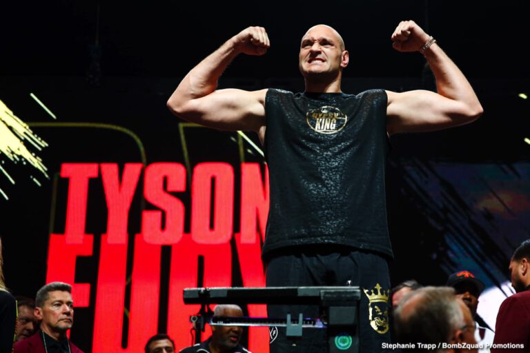 Tyson Fury believes Frank Warren can deliver trillion-dollar contract