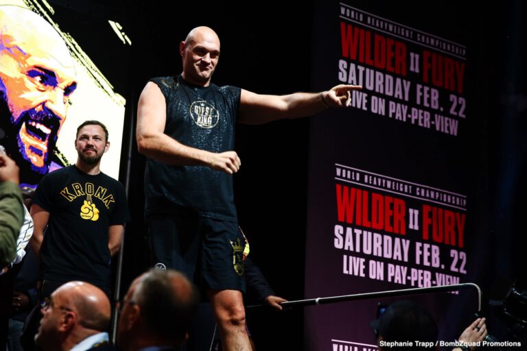 Tyson Fury: I won't let a belt or organization dictate to me