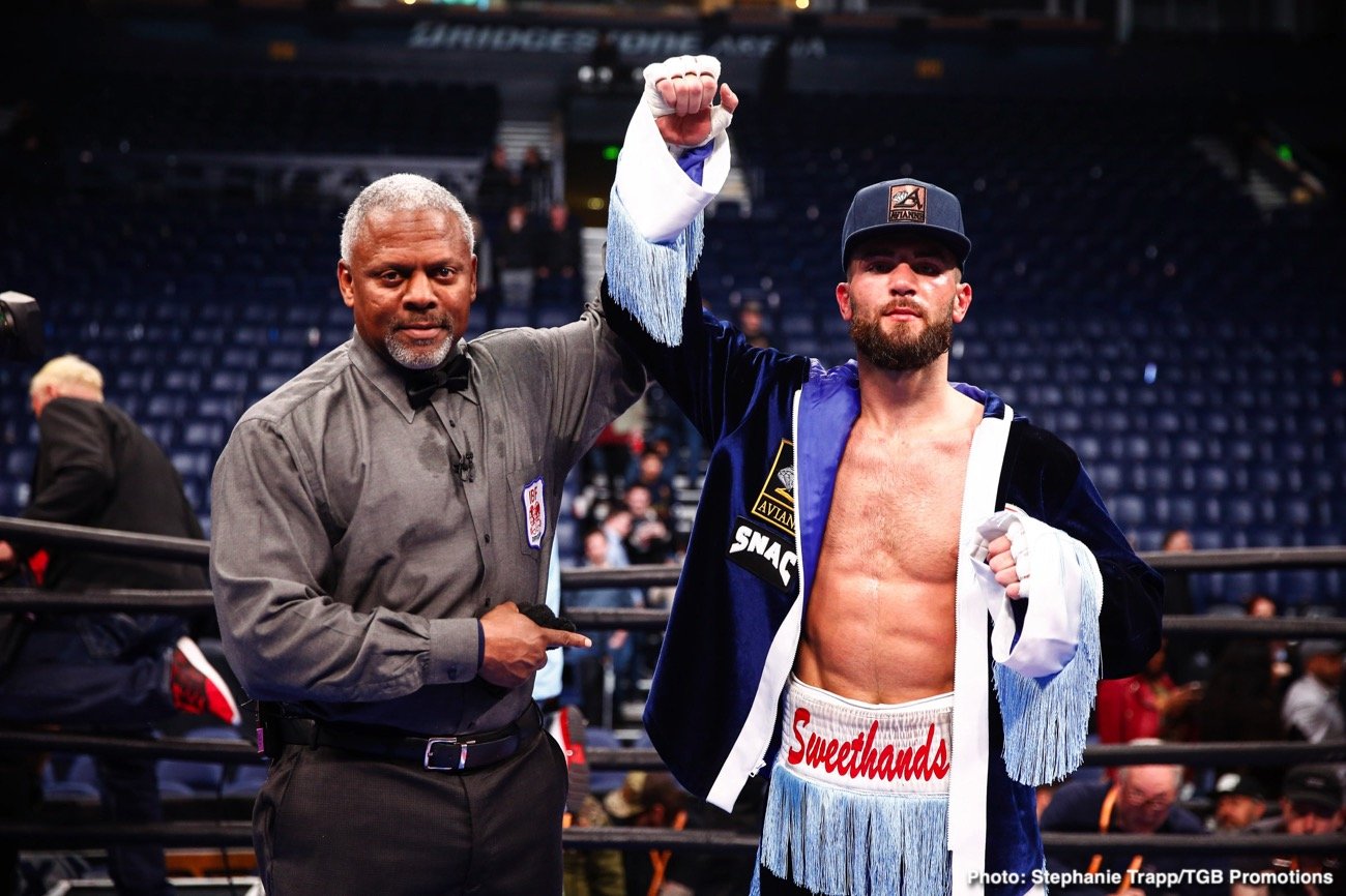 RESULTS: Caleb Plant beats Feigenbutz