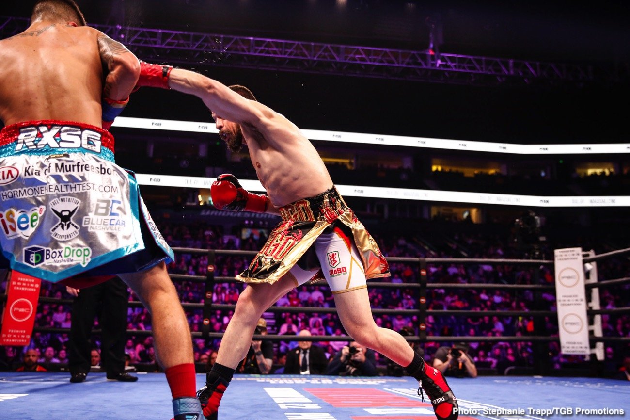 RESULTS: Caleb Plant beats Feigenbutz
