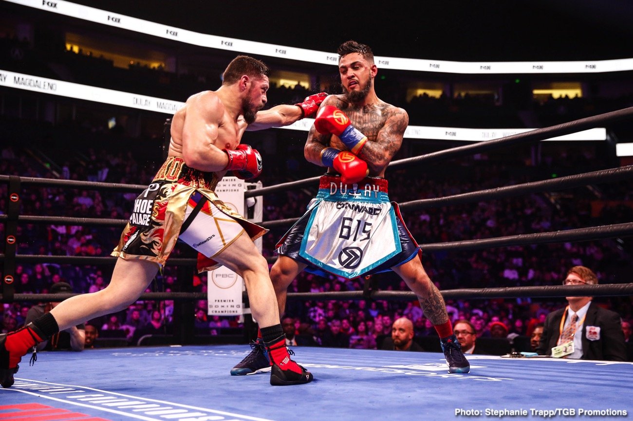 RESULTS: Caleb Plant beats Feigenbutz