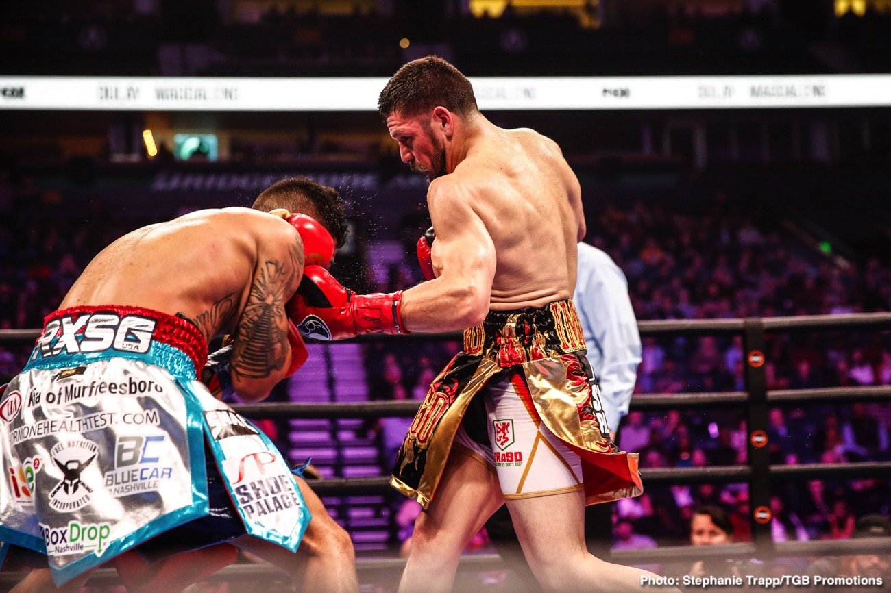 RESULTS: Caleb Plant beats Feigenbutz