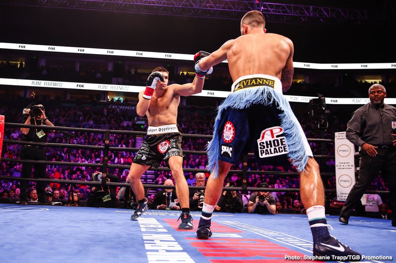 RESULTS: Caleb Plant beats Feigenbutz
