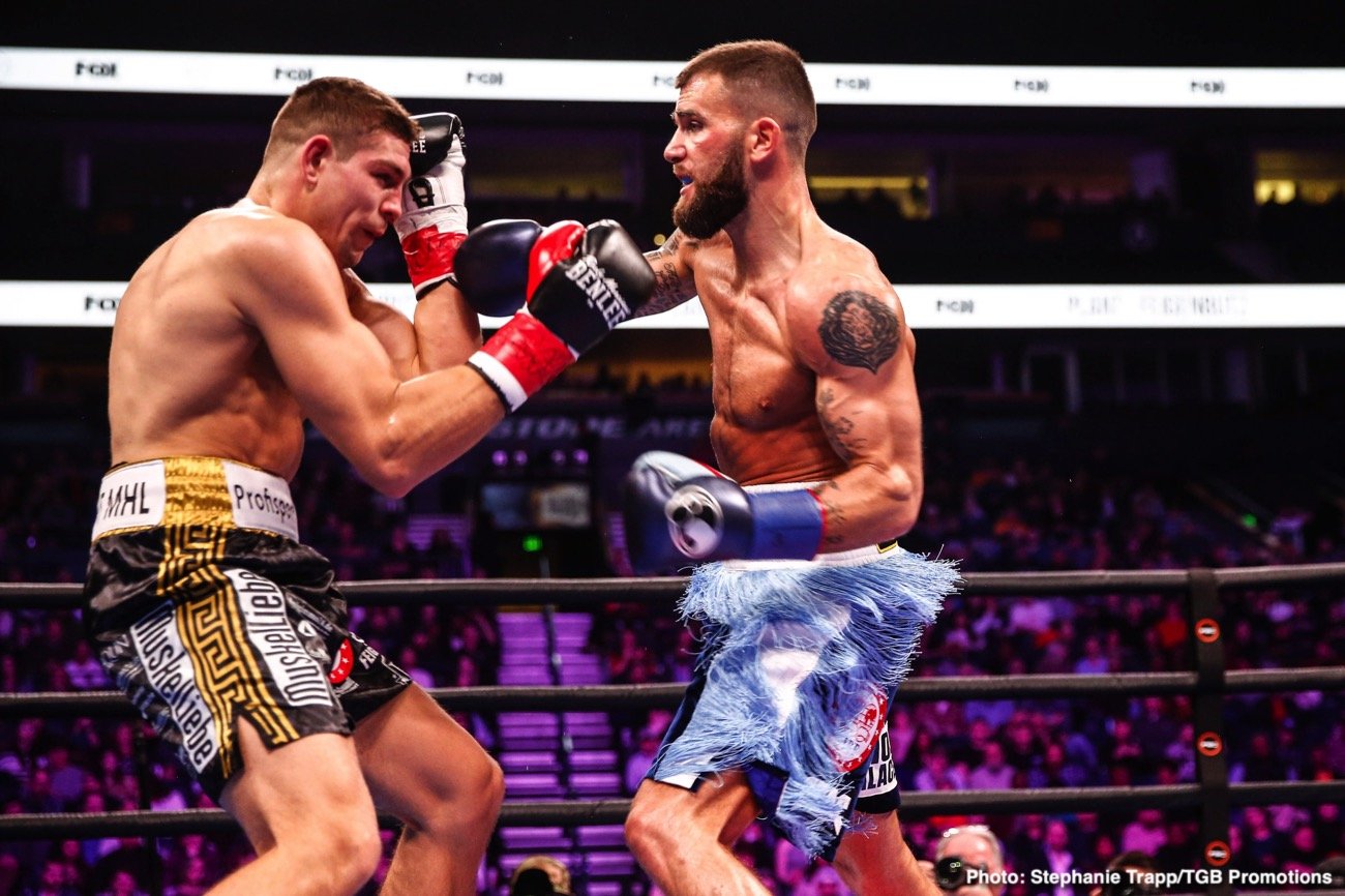 RESULTS: Caleb Plant beats Feigenbutz