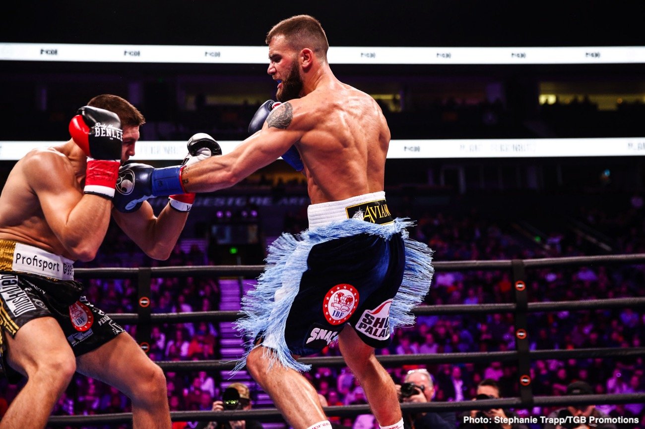 RESULTS: Caleb Plant beats Feigenbutz