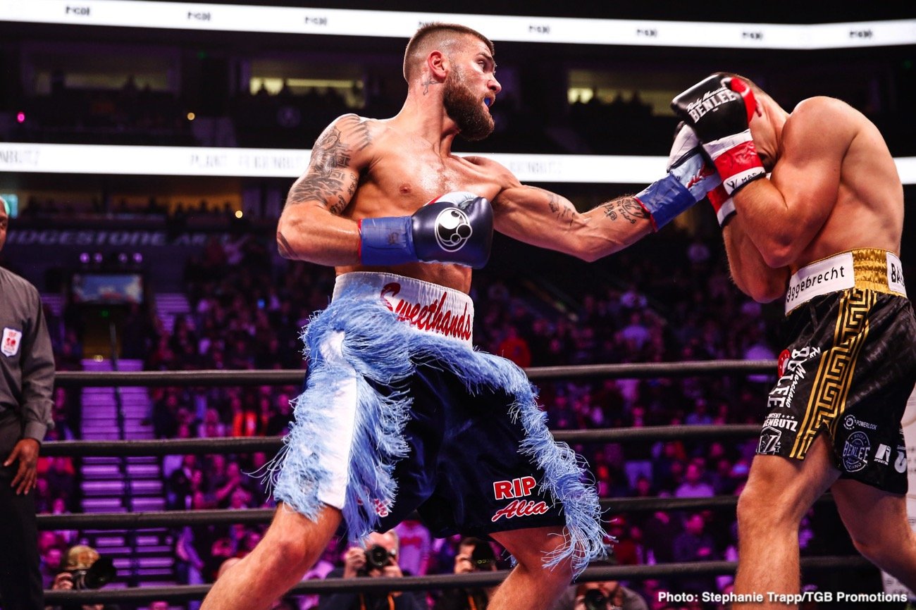 RESULTS: Caleb Plant beats Feigenbutz