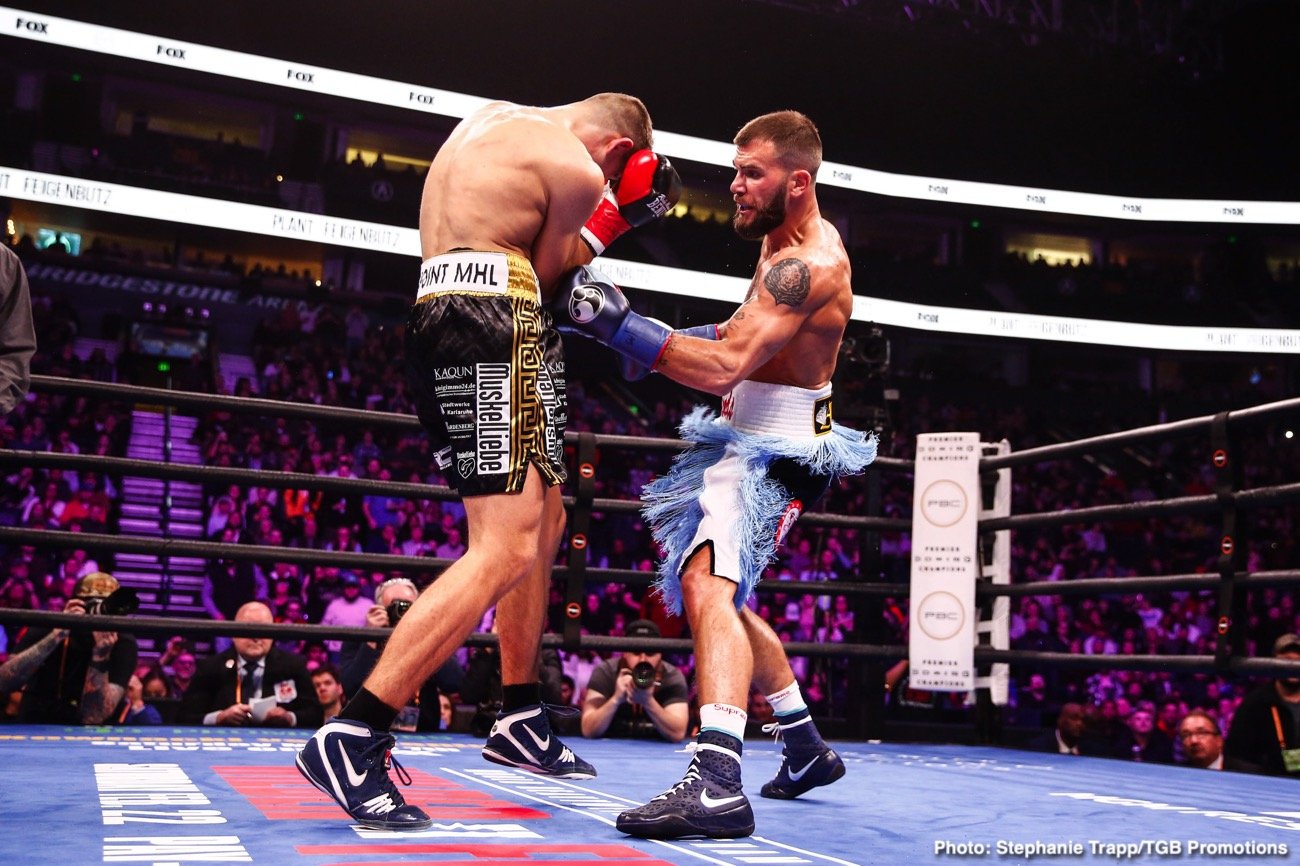 Canelo Alvarez vs. Caleb Plant to meet up on December 19th on PPV