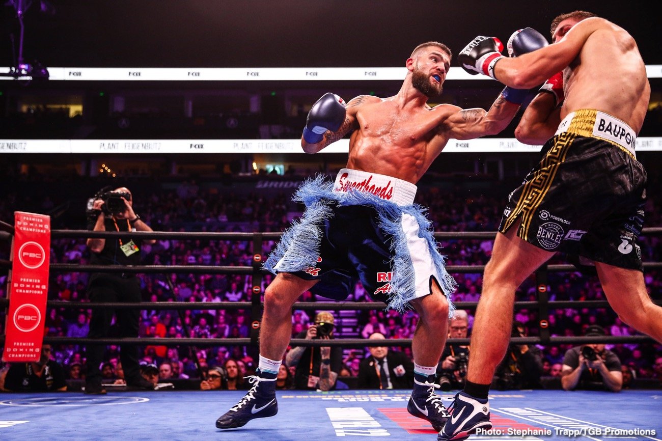 RESULTS: Caleb Plant beats Feigenbutz