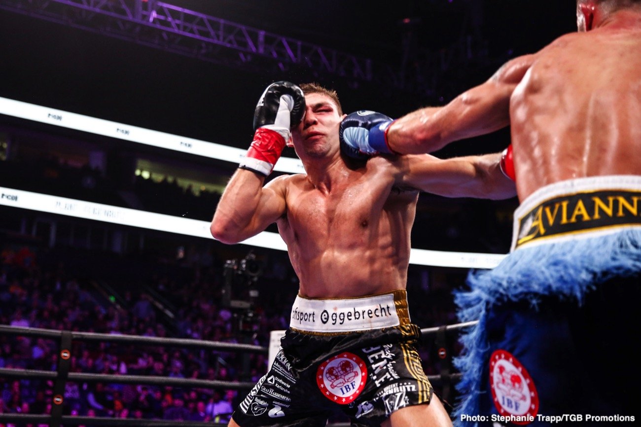 RESULTS: Caleb Plant beats Feigenbutz