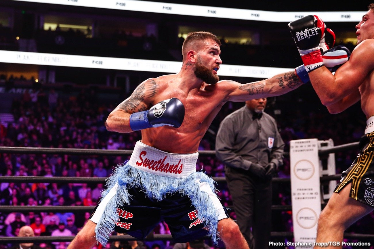RESULTS: Caleb Plant beats Feigenbutz