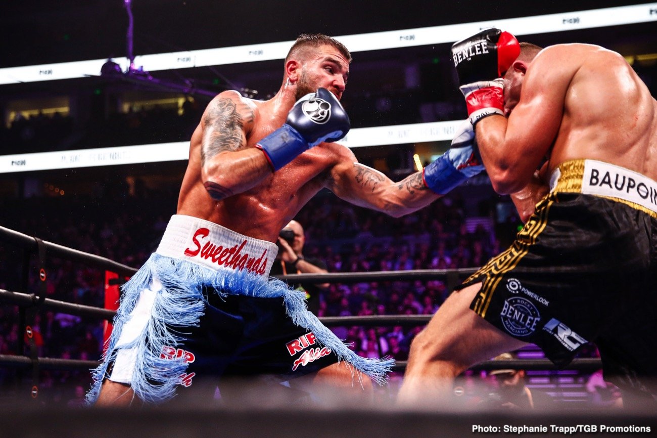 RESULTS: Caleb Plant beats Feigenbutz
