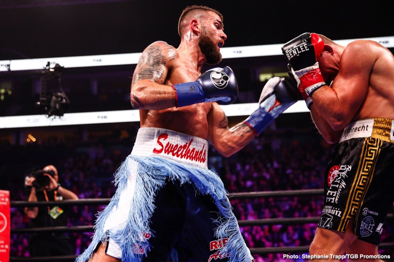 RESULTS: Caleb Plant beats Feigenbutz