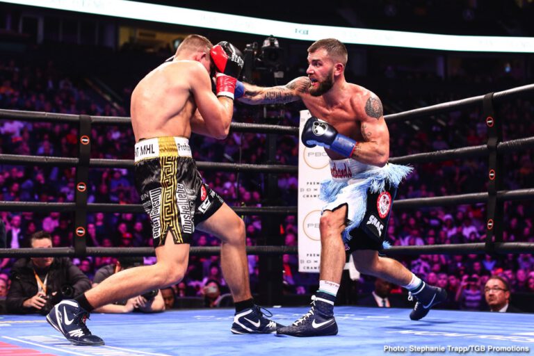 Caleb Plant: I definitely see Canelo fight happening this year