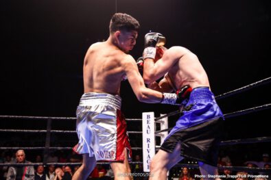 Brook vs deluca cardiff Brook vs deluca cardiff