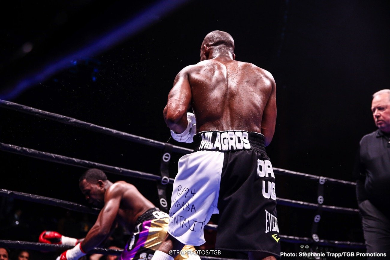 RESULTS: Yordenis Ugas stops Mike Dallas