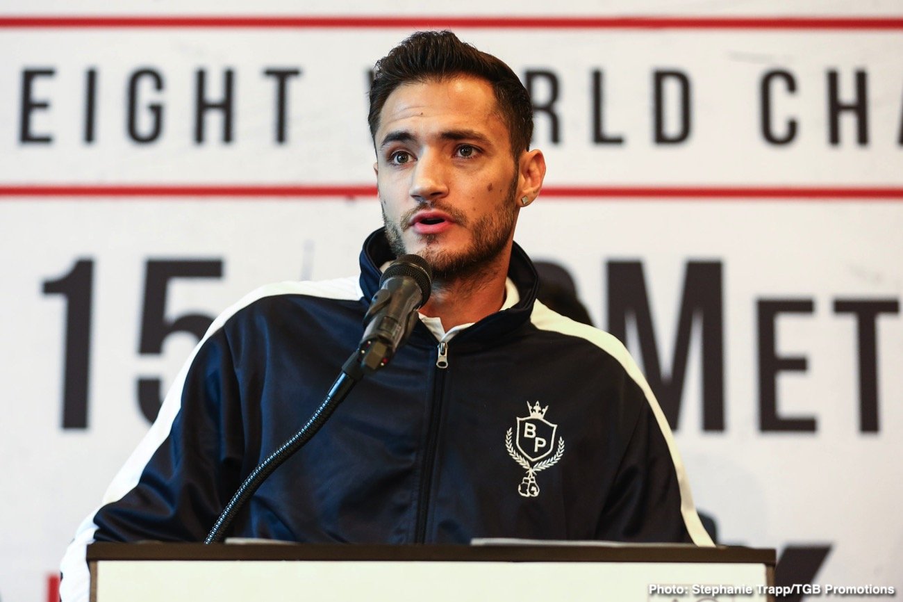 Caleb Plant and Vincent Feigenbutz final press conference quotes for Saturday