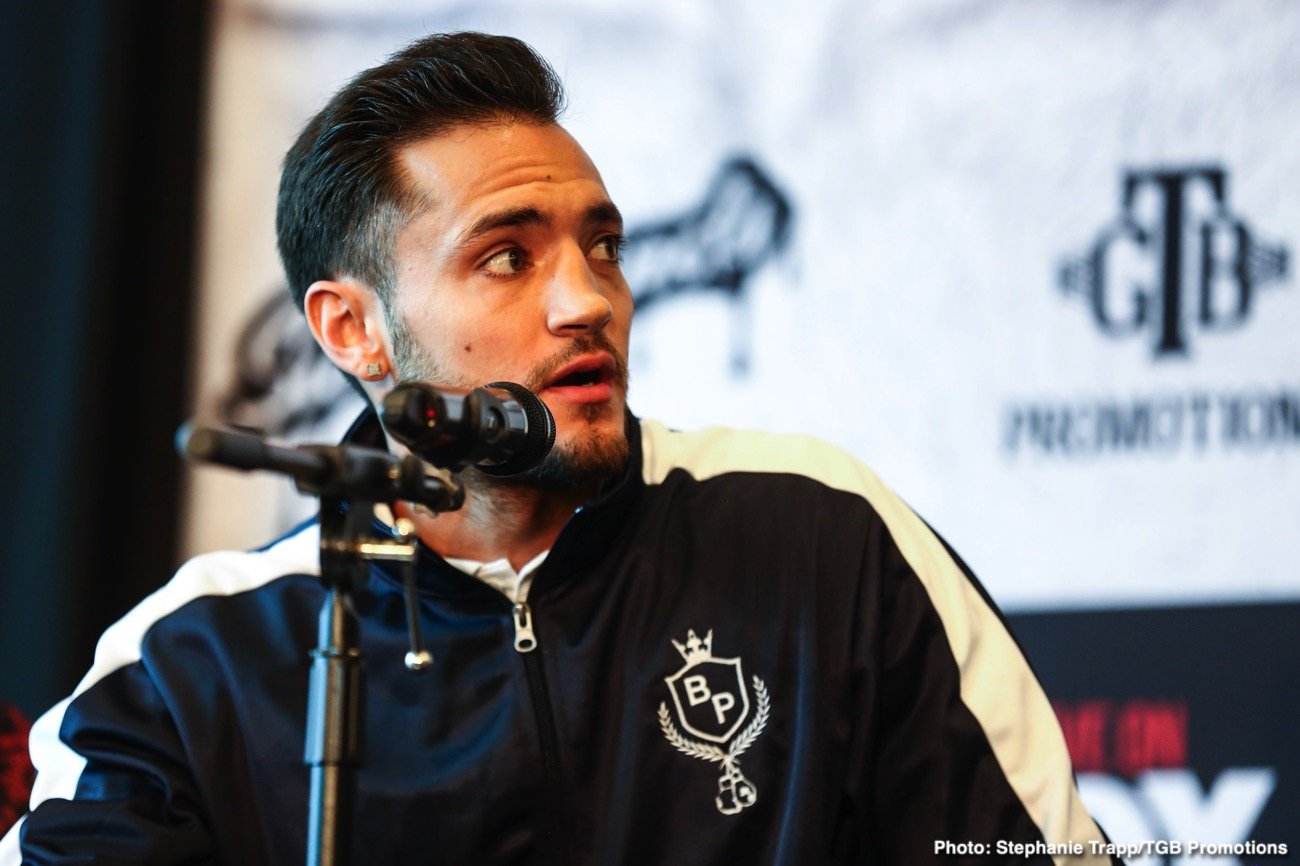 Caleb Plant and Vincent Feigenbutz final press conference quotes for Saturday