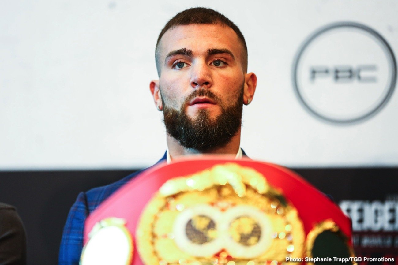 Caleb Plant and Vincent Feigenbutz final press conference quotes for Saturday