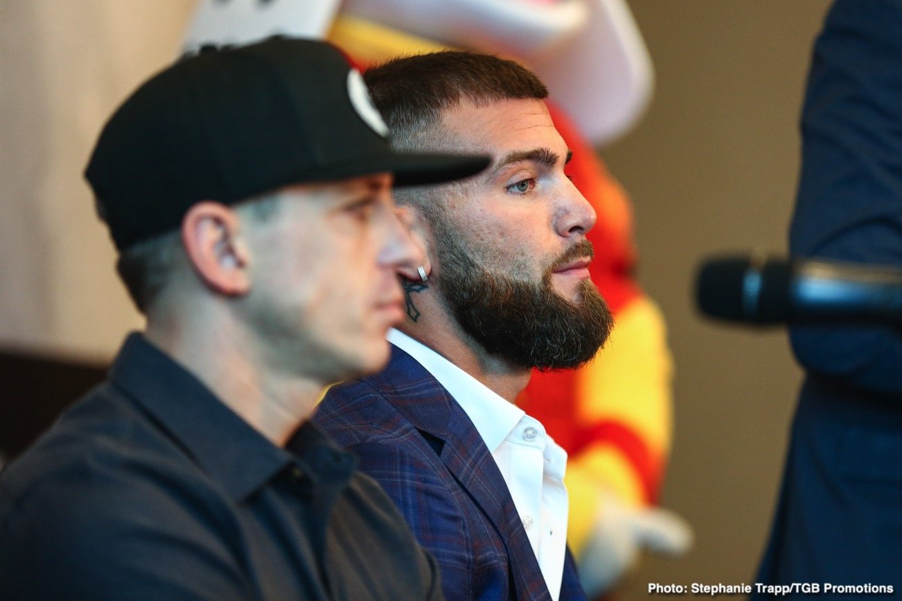 Caleb Plant and Vincent Feigenbutz final press conference quotes for Saturday
