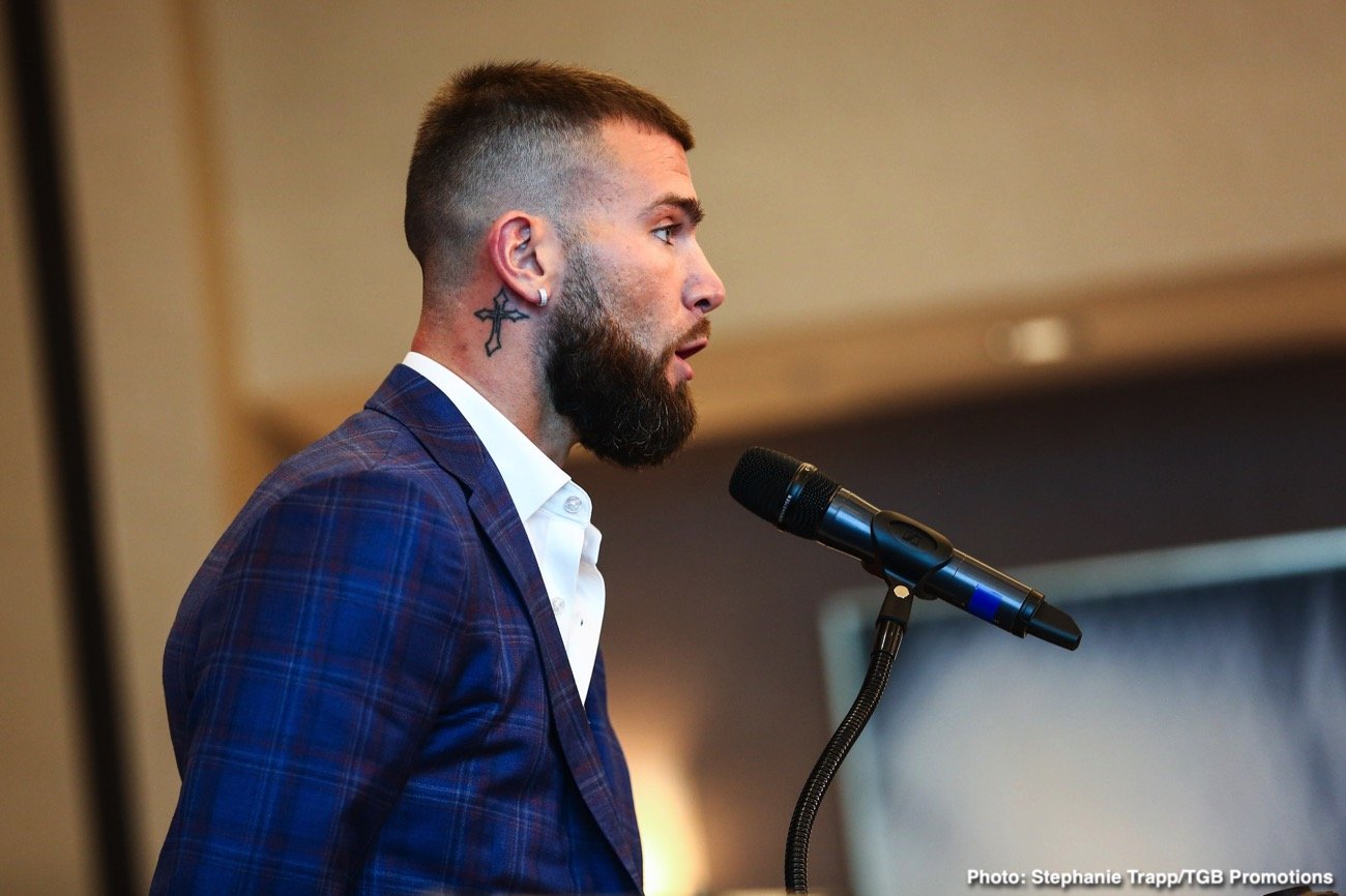 Caleb Plant and Vincent Feigenbutz final press conference quotes for Saturday