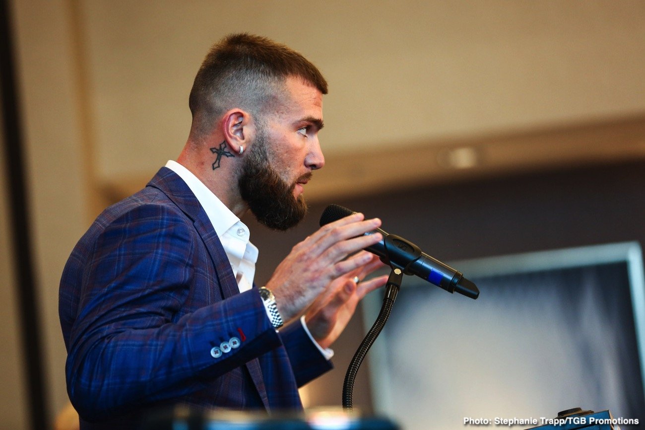 Caleb Plant and Vincent Feigenbutz final press conference quotes for Saturday