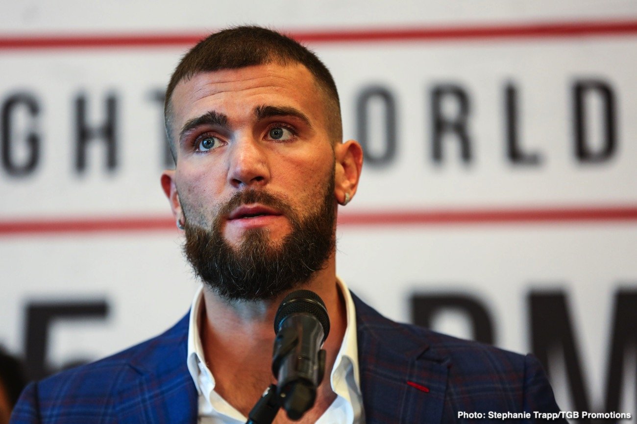 Caleb Plant and Vincent Feigenbutz final press conference quotes for Saturday