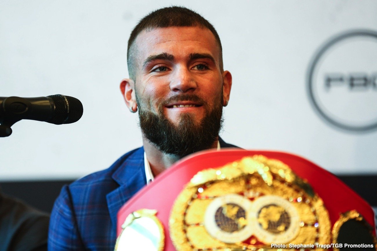Caleb Plant and Vincent Feigenbutz final press conference quotes for Saturday