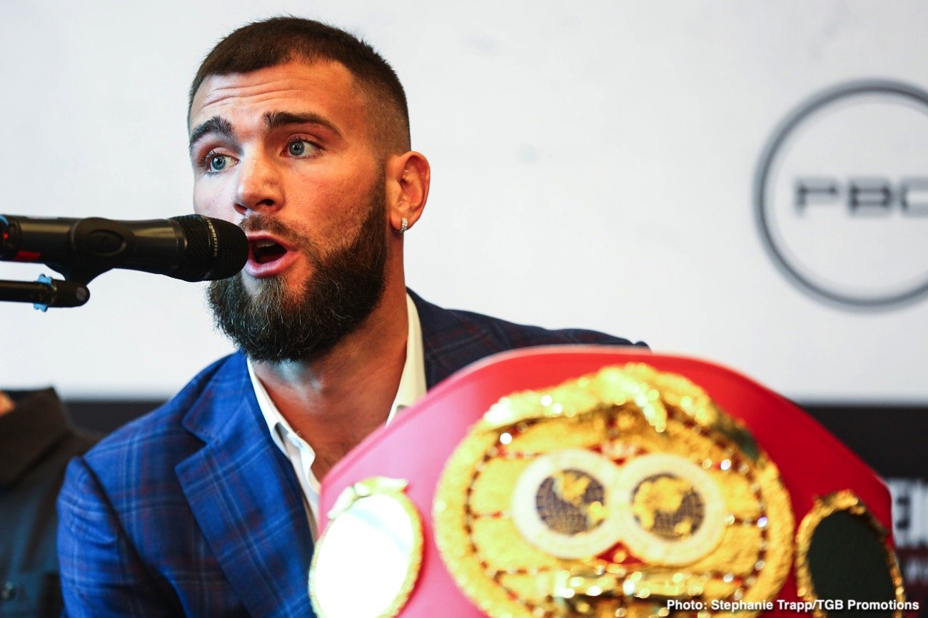 Caleb Plant and Vincent Feigenbutz final press conference quotes for Saturday
