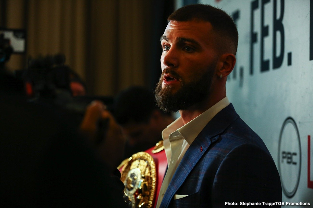Caleb Plant and Vincent Feigenbutz final press conference quotes for Saturday