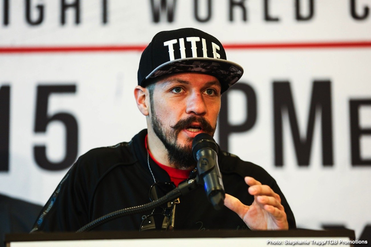 Caleb Plant and Vincent Feigenbutz final press conference quotes for Saturday