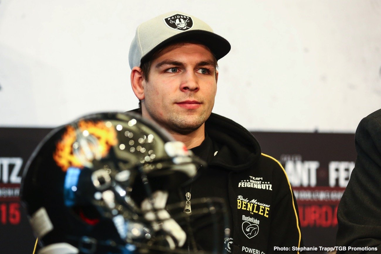 Caleb Plant and Vincent Feigenbutz final press conference quotes for Saturday