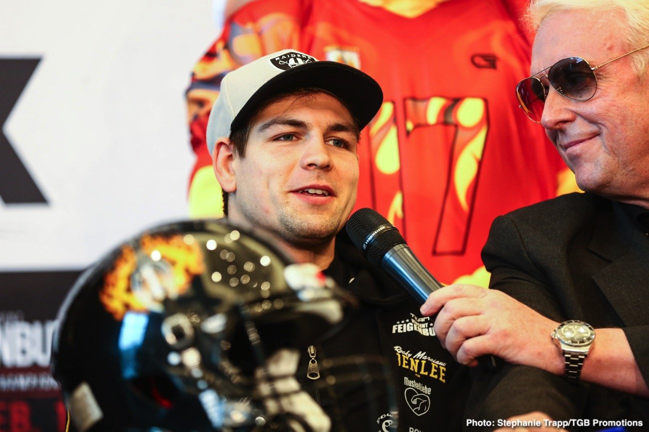 Caleb Plant and Vincent Feigenbutz final press conference quotes for Saturday