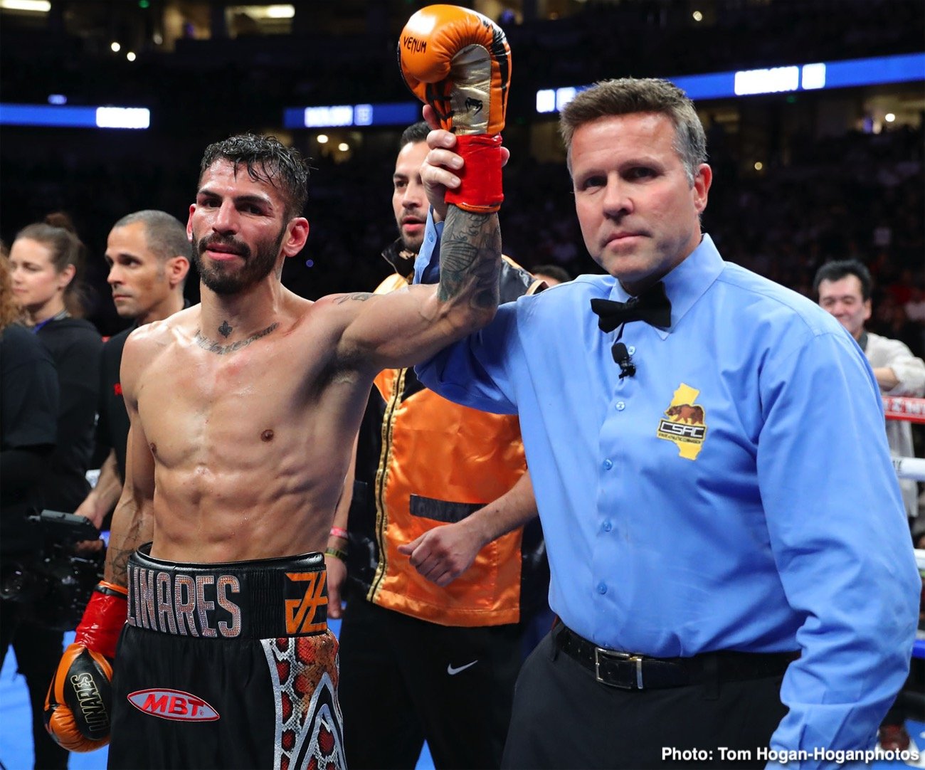 Jorge Linares Tests Positive For COVID-19