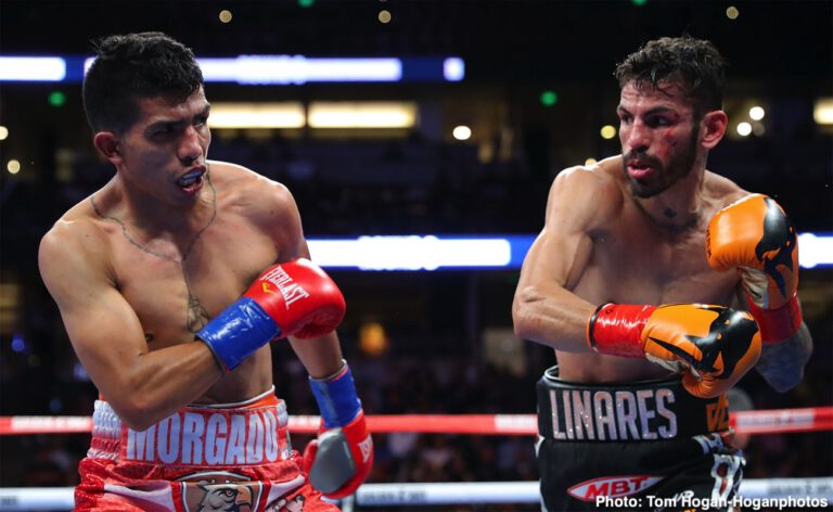 Jorge Linares Tests Positive For COVID-19