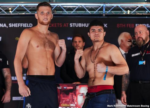 John Docherty Weigh In Dave Allen, Eva Wahlstrom, Kell Brook, Mark DeLuca, Terri Harper - https://youtu.be/gOU5ekWyhaI?t=1101