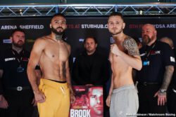 Anthony Tomlinson and Stewart Burt Weigh In Dave Allen, Eva Wahlstrom, Kell Brook, Mark DeLuca, Terri Harper - https://youtu.be/gOU5ekWyhaI?t=1101