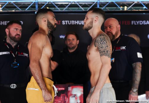 Anthony Tomlinson and Stewart Burt Weigh In Dave Allen, Eva Wahlstrom, Kell Brook, Mark DeLuca, Terri Harper - https://youtu.be/gOU5ekWyhaI?t=1101