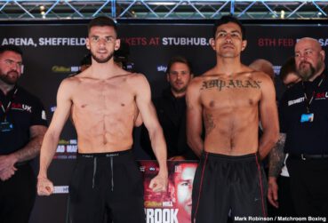 Martin Joseph Ward and Jesus Amparan Weigh In Dave Allen, Eva Wahlstrom, Kell Brook, Mark DeLuca, Terri Harper - https://youtu.be/gOU5ekWyhaI?t=1101