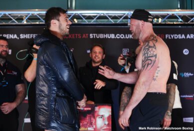 Dave Allen and Dorian Darch Weigh In Dave Allen, Eva Wahlstrom, Kell Brook, Mark DeLuca, Terri Harper - https://youtu.be/gOU5ekWyhaI?t=1101