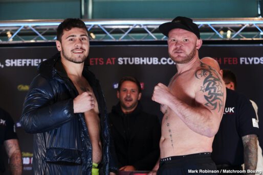 Dave Allen and Dorian Darch Weigh In Dave Allen, Eva Wahlstrom, Kell Brook, Mark DeLuca, Terri Harper - https://youtu.be/gOU5ekWyhaI?t=1101
