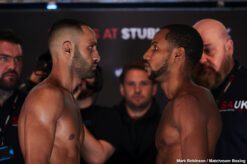Kid Galahad and Claudio Marrero Weigh In Dave Allen, Eva Wahlstrom, Kell Brook, Mark DeLuca, Terri Harper - https://youtu.be/gOU5ekWyhaI?t=1101